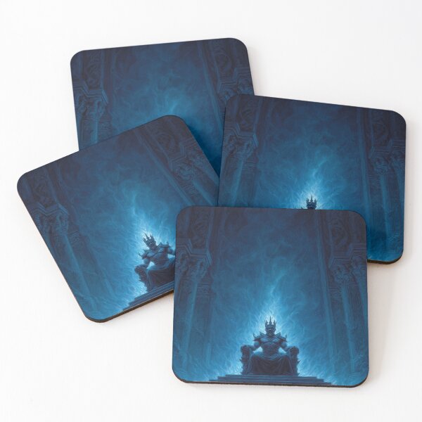 Item preview, Hades on His Obsidian Throne designed and sold by Rtymer.