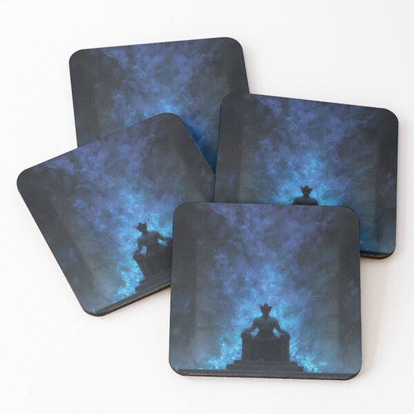Item preview, Hades on His Obsidian Throne designed and sold by Rtymer.