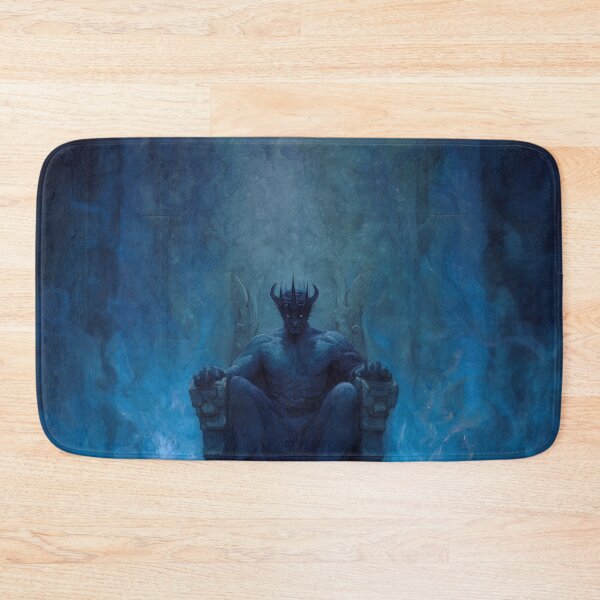 Item preview, Hades on His Obsidian Throne designed and sold by Rtymer.