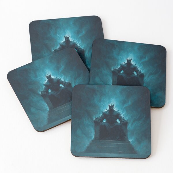 Item preview, Hades on His Obsidian Throne designed and sold by Rtymer.