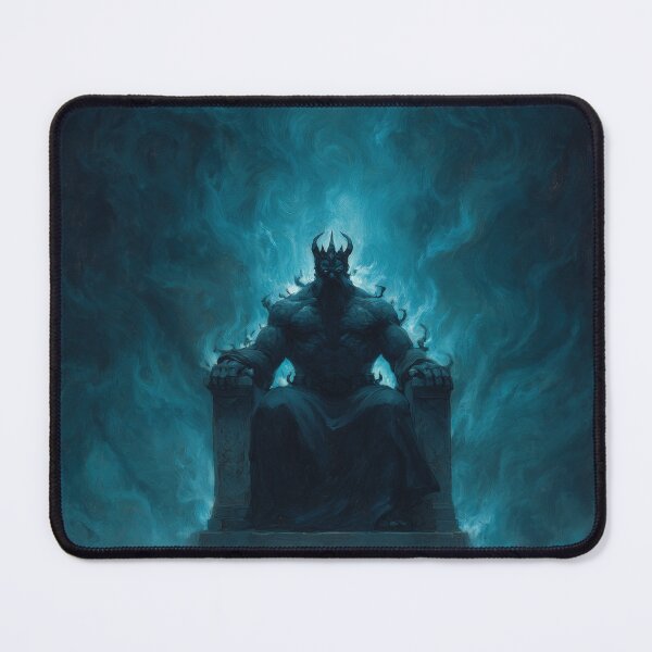 Item preview, Hades on His Obsidian Throne designed and sold by Rtymer.