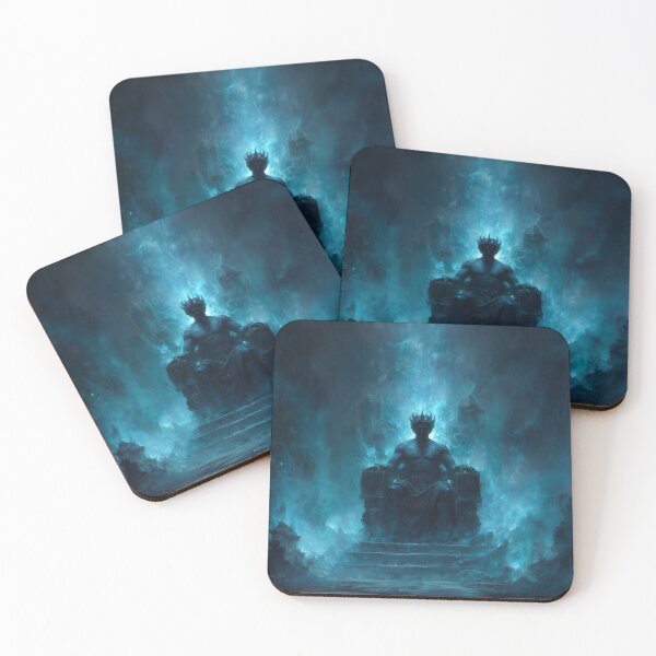 Item preview, Hades on His Obsidian Throne designed and sold by Rtymer.