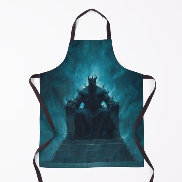 Item preview, Hades on His Obsidian Throne designed and sold by Rtymer.