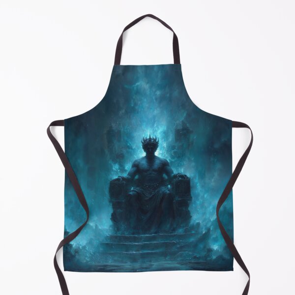 Item preview, Hades on His Obsidian Throne designed and sold by Rtymer.