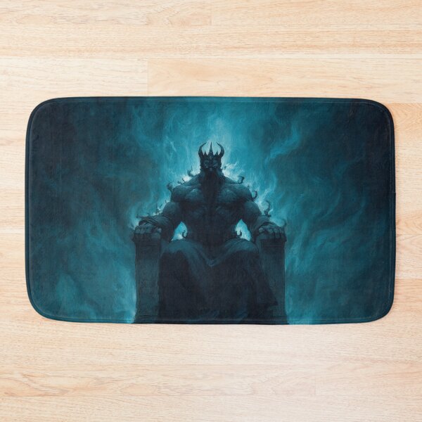 Item preview, Hades on His Obsidian Throne designed and sold by Rtymer.