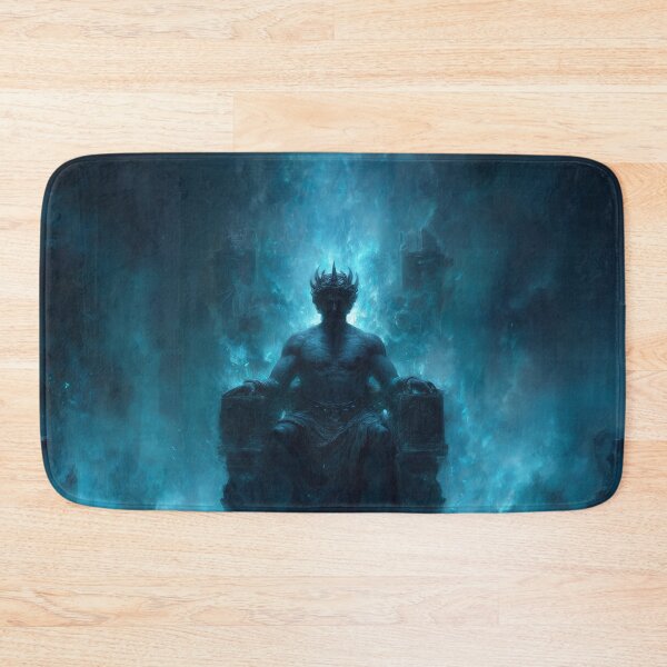Item preview, Hades on His Obsidian Throne designed and sold by Rtymer.