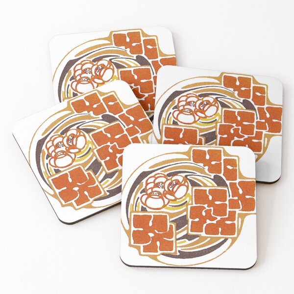 Item preview, Vintage Japanese Floral Crest Design designed and sold by interdesigner.