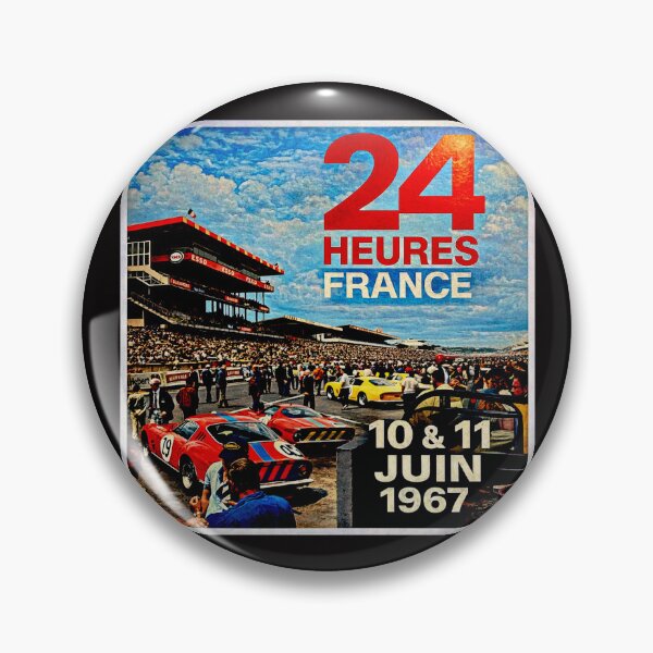Item preview, 24 Hours : Where Speed Becomes Timeless Art 1967 designed and sold by Helios Be. Lavsh.