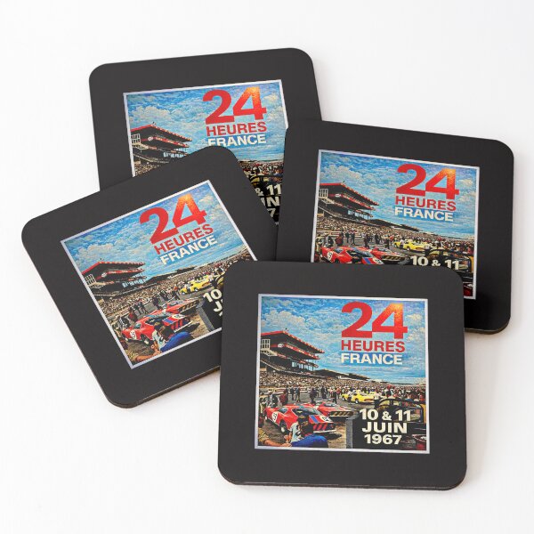 Item preview, 24 Hours : Where Speed Becomes Timeless Art 1967 designed and sold by Helios Be. Lavsh.