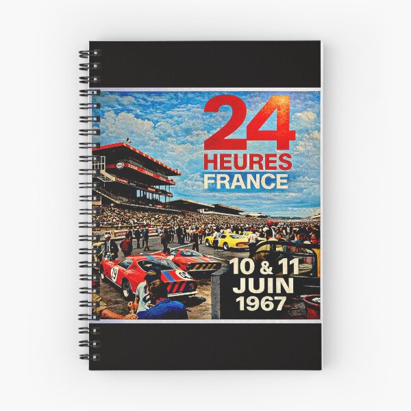 Item preview, 24 Hours : Where Speed Becomes Timeless Art 1967 designed and sold by Helios Be. Lavsh.