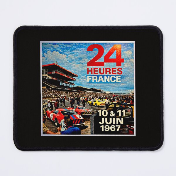 Item preview, 24 Hours : Where Speed Becomes Timeless Art 1967 designed and sold by Helios Be. Lavsh.