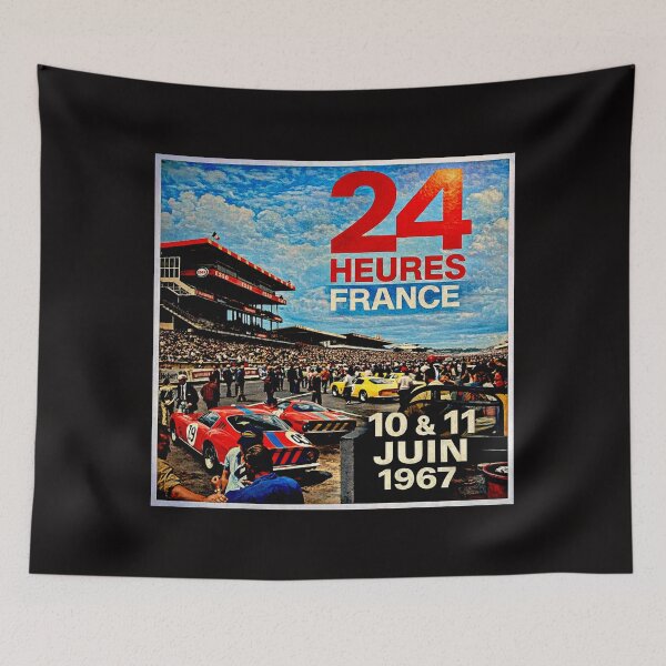Item preview, 24 Hours : Where Speed Becomes Timeless Art 1967 designed and sold by Helios Be. Lavsh.