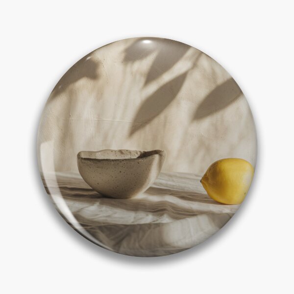 Item preview, Rustic Lemon Still Life Kitchen Wall Art Natural Food Photography designed and sold by NarjaShop.