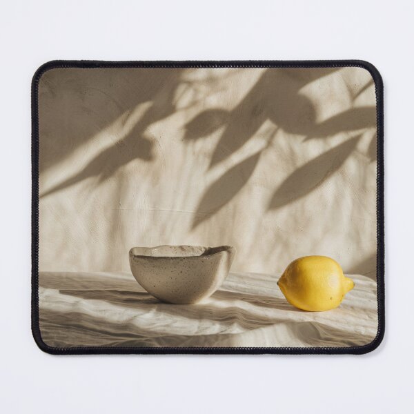 Item preview, Rustic Lemon Still Life Kitchen Wall Art Natural Food Photography designed and sold by NarjaShop.