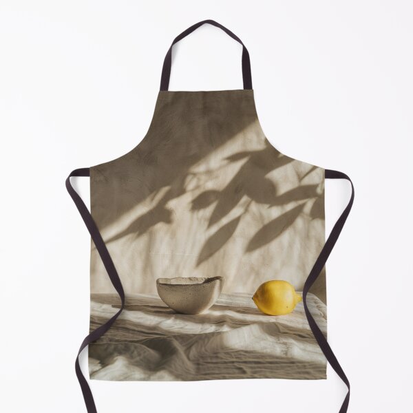 Item preview, Rustic Lemon Still Life Kitchen Wall Art Natural Food Photography designed and sold by NarjaShop.