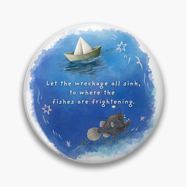 Item preview, Frightening Fishes designed and sold by Sunnie D.