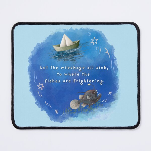 Item preview, Frightening Fishes designed and sold by Sunnie D.