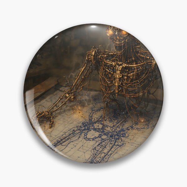 Item preview, The Living Blueprint - Steampunk Horror designed and sold by bapupa.