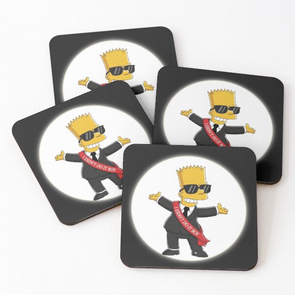 Item preview, I Didn't Do It! Bart Cool Suit designed and sold by DohLab.
