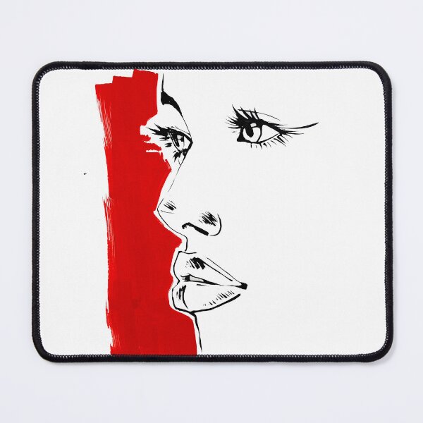 Item preview, Red Emotion – Abstract Face designed and sold by RennerRangel.