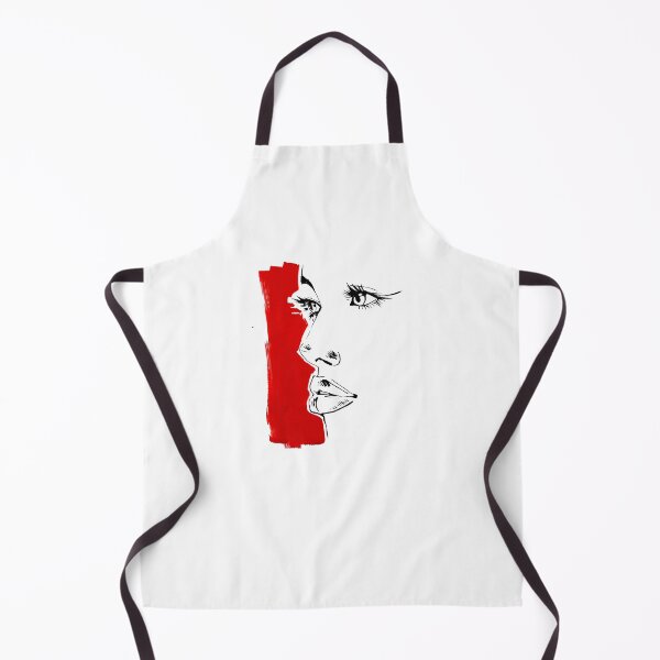 Item preview, Red Emotion – Abstract Face designed and sold by RennerRangel.