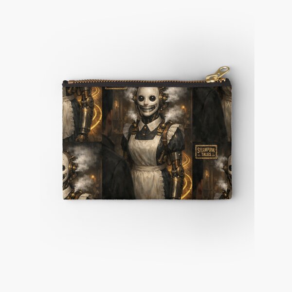 Item preview, The Piston-Powered Smile - Steampunk Horror designed and sold by bapupa.