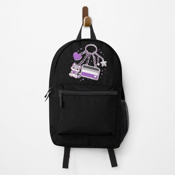 Item preview, Asexual Keychain designed and sold by BritPoPBrat.