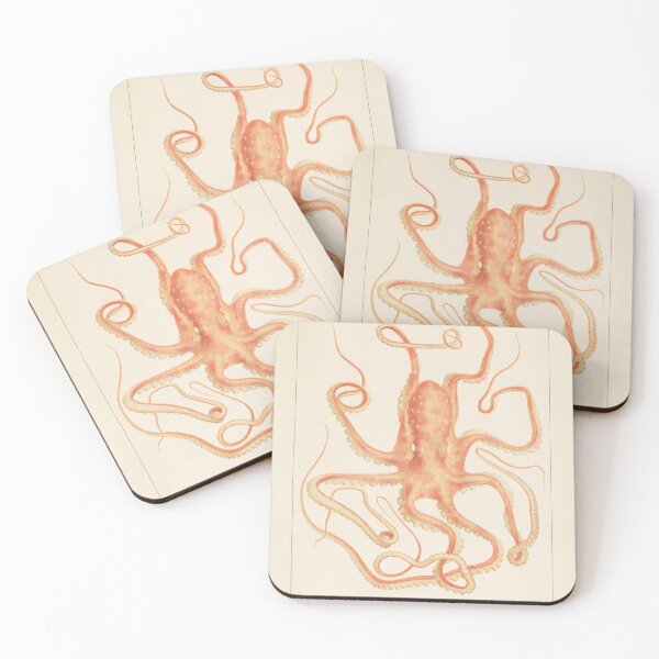 Item preview, Octopus Macropus designed and sold by Historical-Hare.