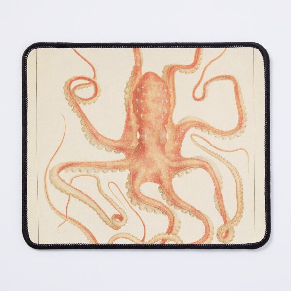 Item preview, Octopus Macropus designed and sold by Historical-Hare.