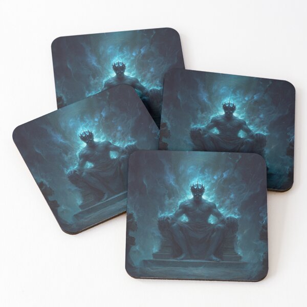 Item preview, Hades on His Obsidian Throne designed and sold by Rtymer.