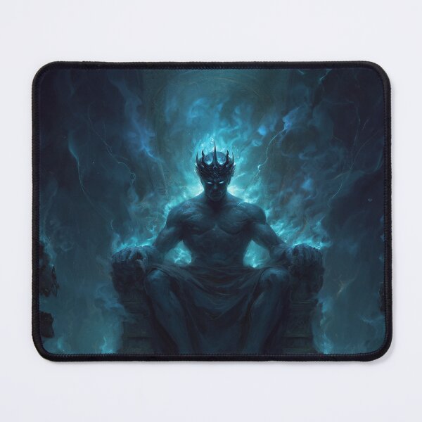 Item preview, Hades on His Obsidian Throne designed and sold by Rtymer.