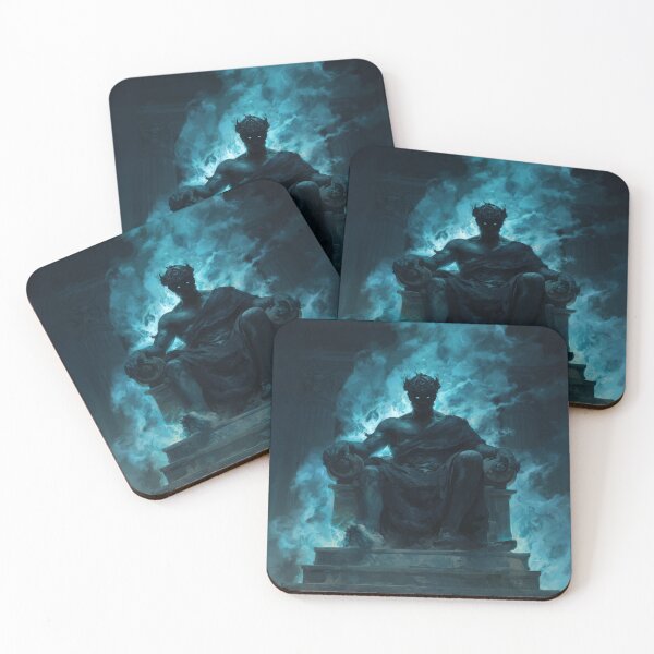 Item preview, Hades on His Obsidian Throne designed and sold by Rtymer.