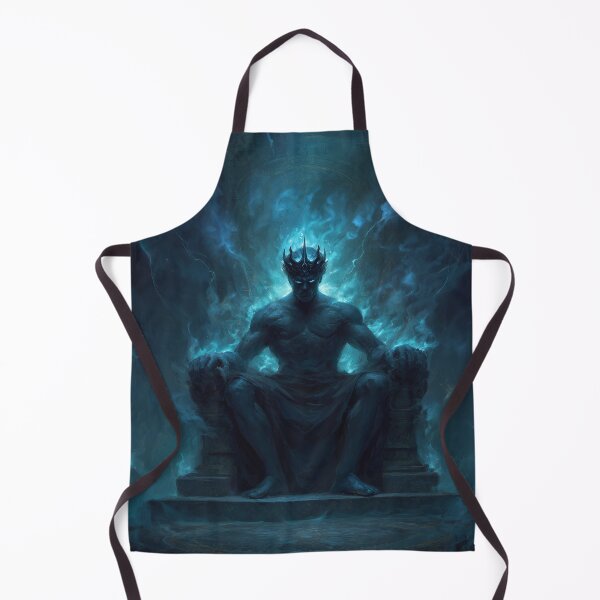Item preview, Hades on His Obsidian Throne designed and sold by Rtymer.