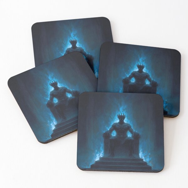 Item preview, Hades on His Obsidian Throne designed and sold by Rtymer.