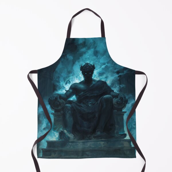 Item preview, Hades on His Obsidian Throne designed and sold by Rtymer.