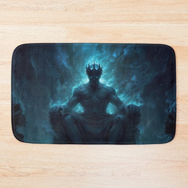 Item preview, Hades on His Obsidian Throne designed and sold by Rtymer.
