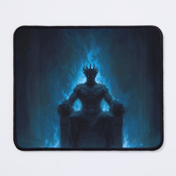 Item preview, Hades on His Obsidian Throne designed and sold by Rtymer.