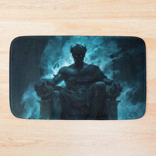 Item preview, Hades on His Obsidian Throne designed and sold by Rtymer.