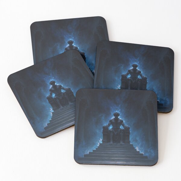 Item preview, Hades on His Obsidian Throne designed and sold by Rtymer.
