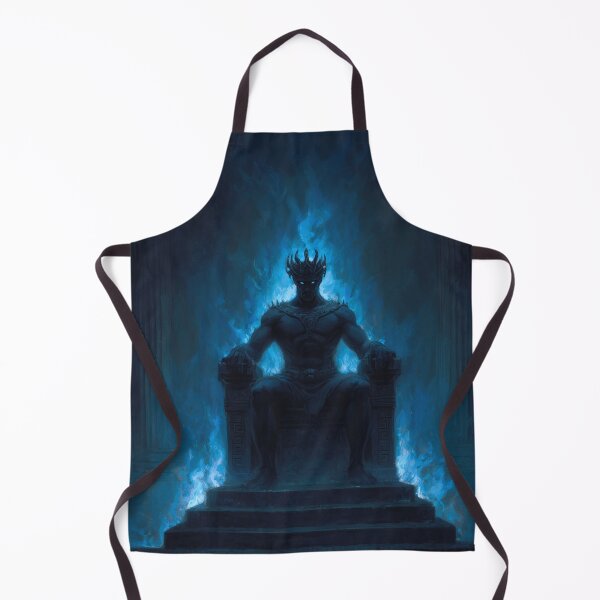 Item preview, Hades on His Obsidian Throne designed and sold by Rtymer.