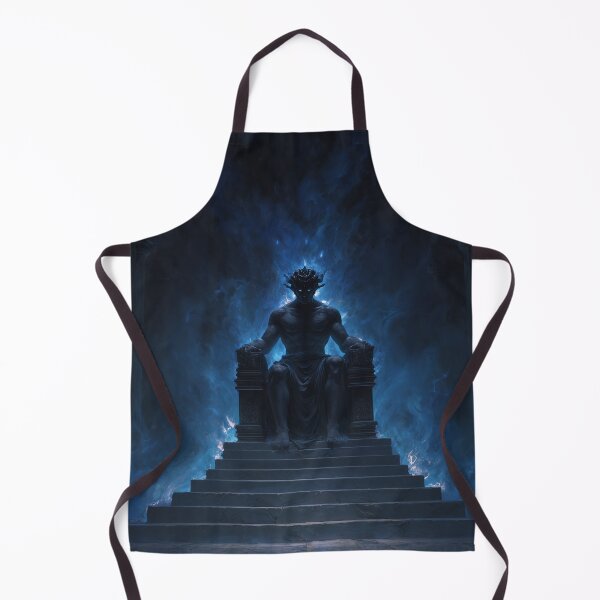 Item preview, Hades on His Obsidian Throne designed and sold by Rtymer.