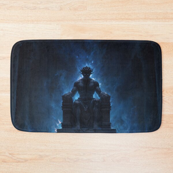 Item preview, Hades on His Obsidian Throne designed and sold by Rtymer.