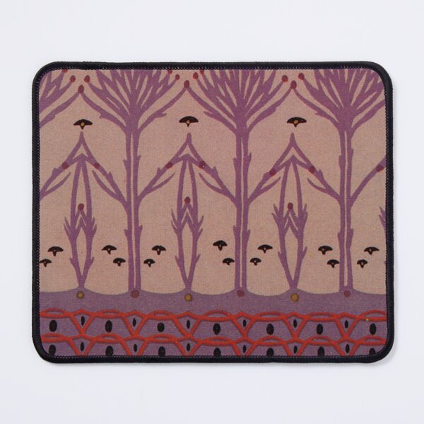 Item preview, Art Nouveau Botanical Tapestry designed and sold by interdesigner.