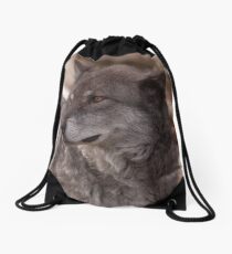 Just Blending In Drawstring Bag