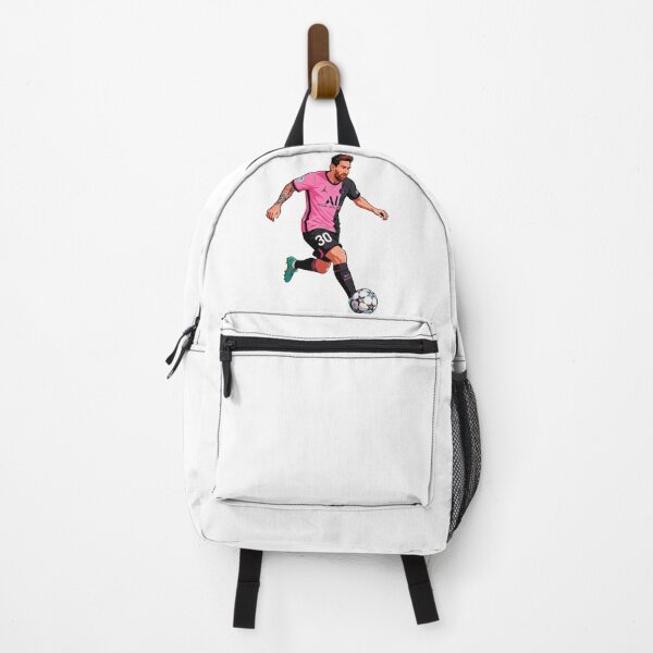 Item preview, Illustration of a Soccer Player in Pink and Black - Digital Sports Art designed and sold by Skully-Studio.