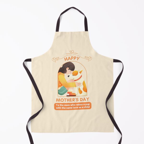 Item preview, Happy Mother's Day Dog Mom Furry kids designed and sold by SilverOutlining.