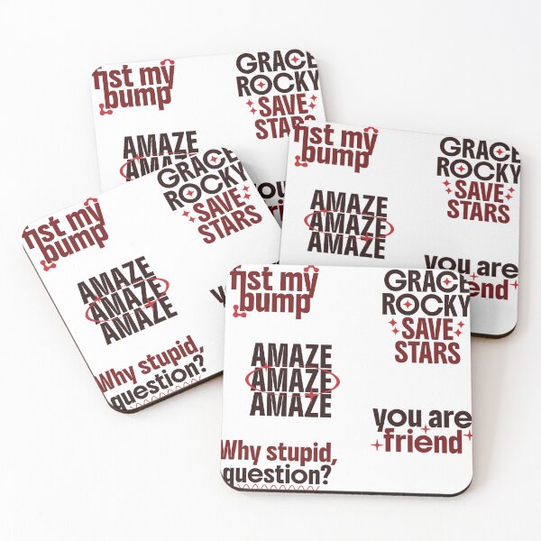 Item preview, Book Quotes Project Hail Mary designed and sold by chocolate e'claire.