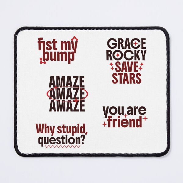 Item preview, Book Quotes Project Hail Mary designed and sold by chocolate e'claire.