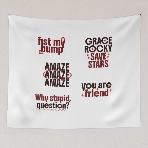 Item preview, Book Quotes Project Hail Mary designed and sold by chocolate e'claire.