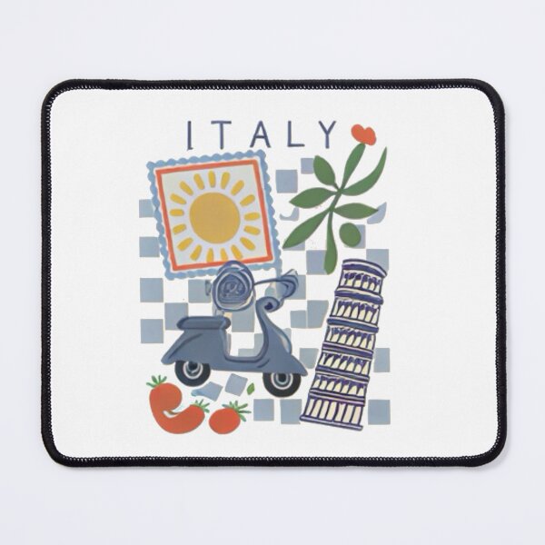 Artikelvorschau, Ästhetische Illustrationen aus Italien | Reisegefühle aus Rom und Venedig | Italienisches Sommerkunstdesign entworfen und verkauft von Mialunaa.